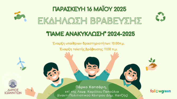ΠΡΟΣΚΛΗΣΗ ΒΡΑΒΕΥΣΗΣ